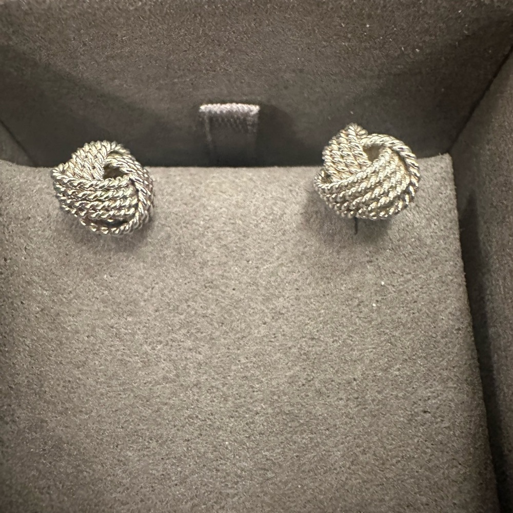 Tiffany and co. Earrings. So cute!